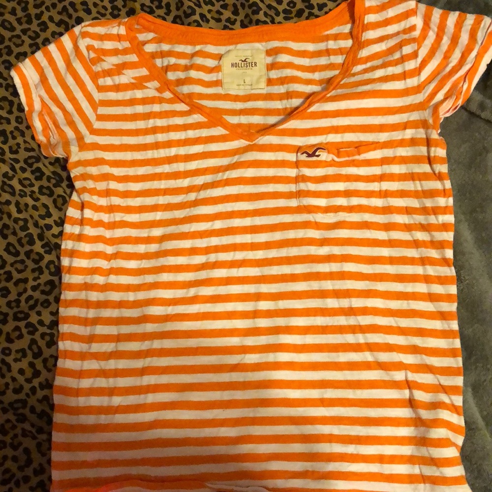Hollister short tee shirt